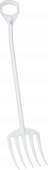 Гигиеничные вилы Vikan, 1275 мм,  белый цвет
