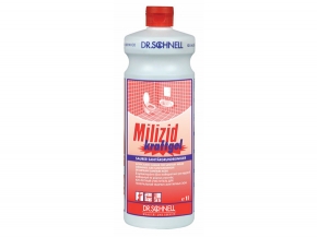 Milizid Kraftgel, 1л, кислотное средство для очистки санитарных зон и влажных помещений